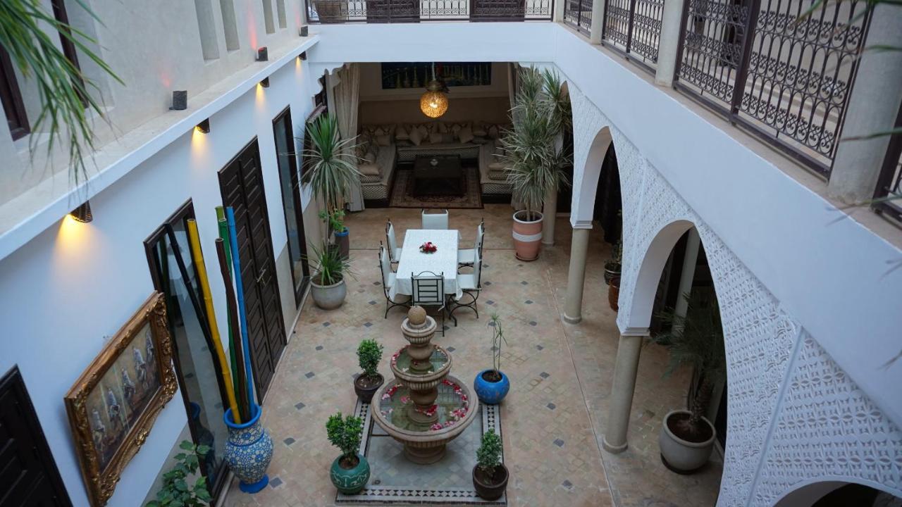 Riad Kale Polis Marrakesch Exterior foto